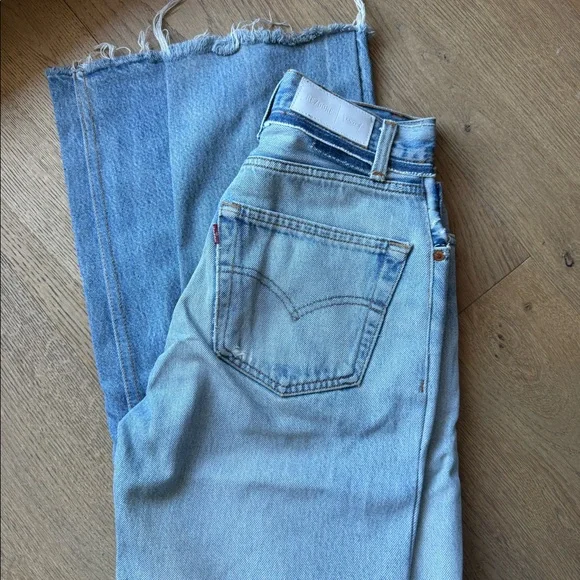 Re/done Levi’s size 24